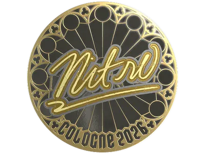 Sticker | nitr0 (Gold) | Cologne 2026