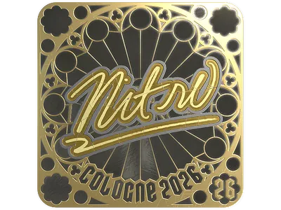 Sticker | nitr0 (Gold, Ranked) | Cologne 2026