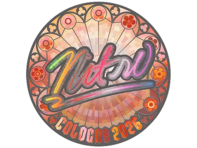 Sticker | nitr0 (Holo) | Cologne 2026