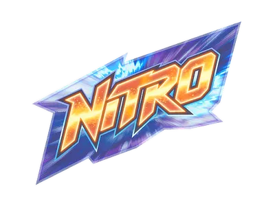 Sticker | NITRO! (Lenticular)