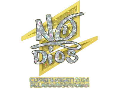 Sticker | Nodios (Glitter) | Copenhagen 2024