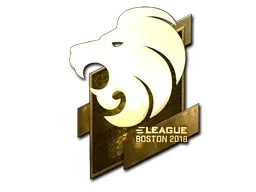 Sticker | North (Gold) | Boston 2018