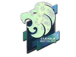 Sticker | North (Holo) | Boston 2018