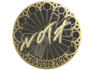 Sticker | nota (Gold) | Cologne 2026