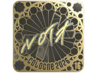 Sticker | nota (Gold, Ranked) | Cologne 2026