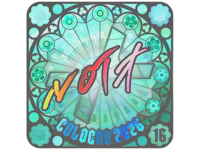 Sticker | nota (Holo, Ranked) | Cologne 2026