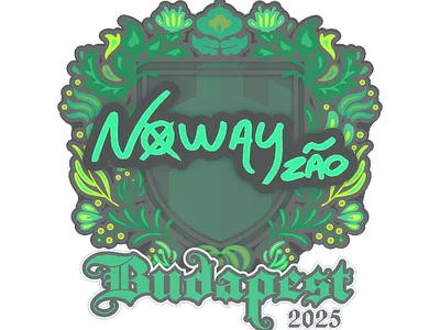 Sticker | noway | Budapest 2025