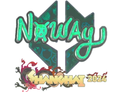 Sticker | noway (Holo) | Shanghai 2024