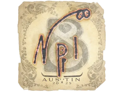 Sticker | npl | Austin 2025
