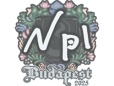 Sticker | npl | Budapest 2025