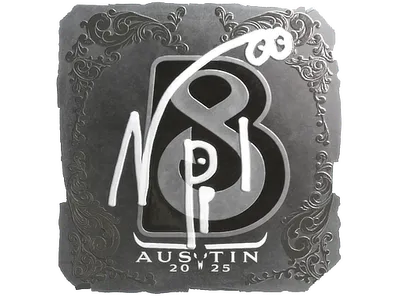 Sticker | npl (Foil) | Austin 2025