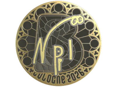 Sticker | npl (Gold) | Cologne 2026