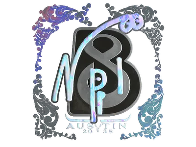 Sticker | npl (Holo) | Austin 2025