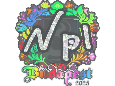 Sticker | npl (Holo) | Budapest 2025
