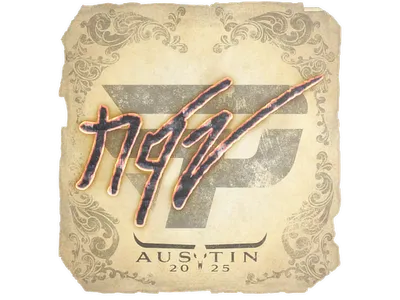 Sticker | NQZ | Austin 2025
