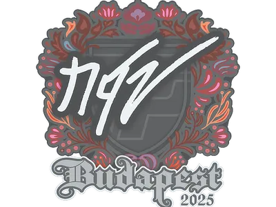 Sticker | NQZ | Budapest 2025