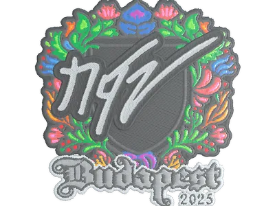 Sticker | NQZ (Embroidered) | Budapest 2025