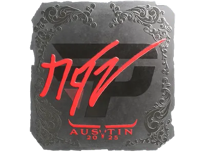 Sticker | NQZ (Foil) | Austin 2025