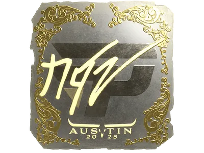 Sticker | NQZ (Gold) | Austin 2025