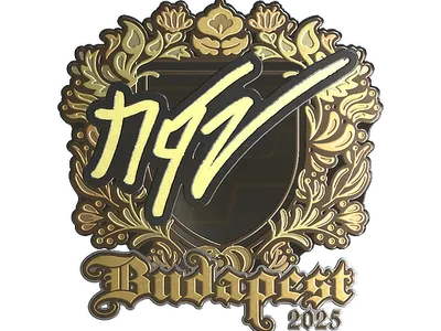 Sticker | NQZ (Gold) | Budapest 2025
