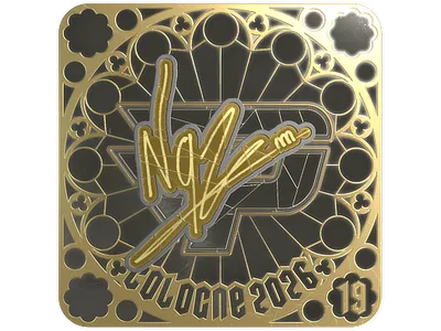 Sticker | NQZ (Gold, Ranked) | Cologne 2026
