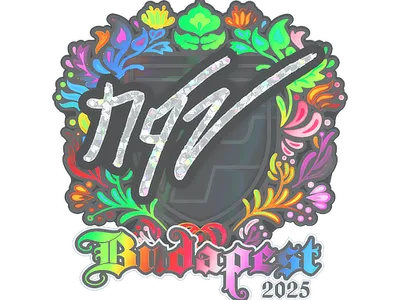 Sticker | NQZ (Holo) | Budapest 2025