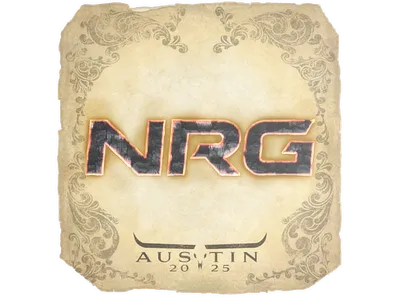 Sticker | NRG | Austin 2025