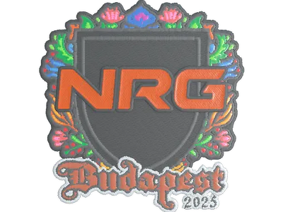 Sticker | NRG (Embroidered) | Budapest 2025