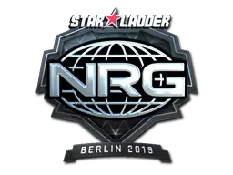 Sticker | NRG (Foil) | Berlin 2019