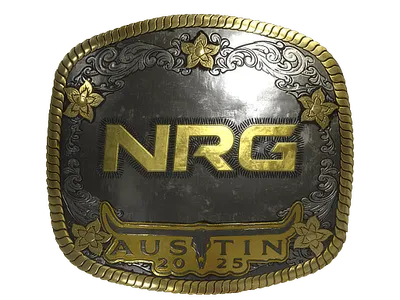 Sticker | NRG (Gold) | Austin 2025