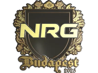 Sticker | NRG (Gold) | Budapest 2025