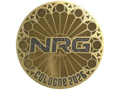 Sticker | NRG (Gold) | Cologne 2026