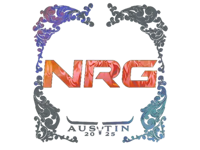 Sticker | NRG (Holo) | Austin 2025