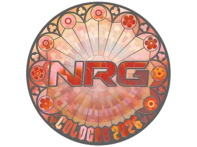 Sticker | NRG (Holo) | Cologne 2026