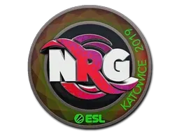 Sticker | NRG (Holo) | Katowice 2019