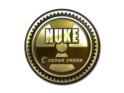 Sticker | Nuke (Gold)