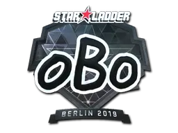 Sticker | oBo (Foil) | Berlin 2019