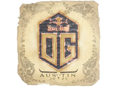Sticker | OG | Austin 2025