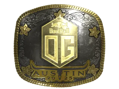 Sticker | OG (Gold) | Austin 2025