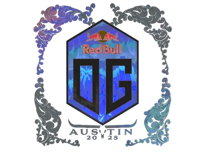 Sticker | OG (Holo) | Austin 2025
