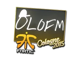 Sticker | olofmeister | Cologne 2015