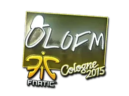 Sticker | olofmeister (Foil) | Cologne 2015