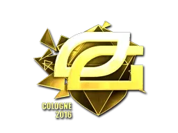 Sticker | OpTic Gaming (Gold) | Cologne 2016