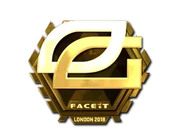 Sticker | OpTic Gaming (Gold) | London 2018