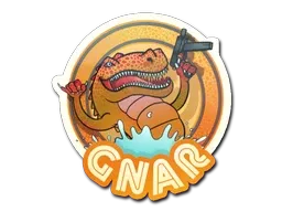 Sticker | Orange Gnar