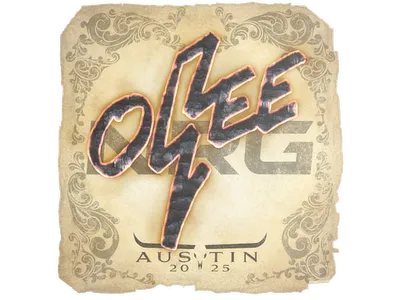 Sticker | oSee | Austin 2025
