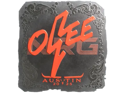 Sticker | oSee (Foil) | Austin 2025