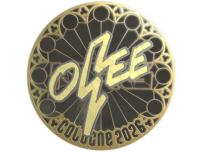 Sticker | oSee (Gold) | Cologne 2026