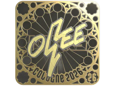 Sticker | oSee (Gold, Ranked) | Cologne 2026