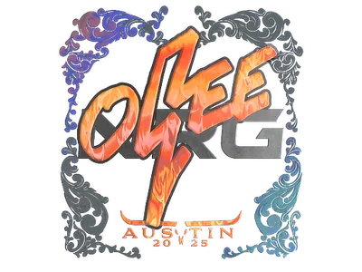 Sticker | oSee (Holo) | Austin 2025